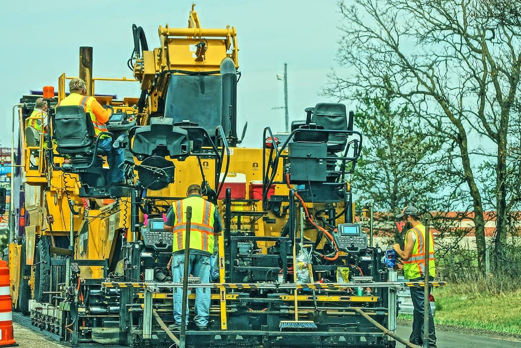 Road & Kerb Upgrading Works