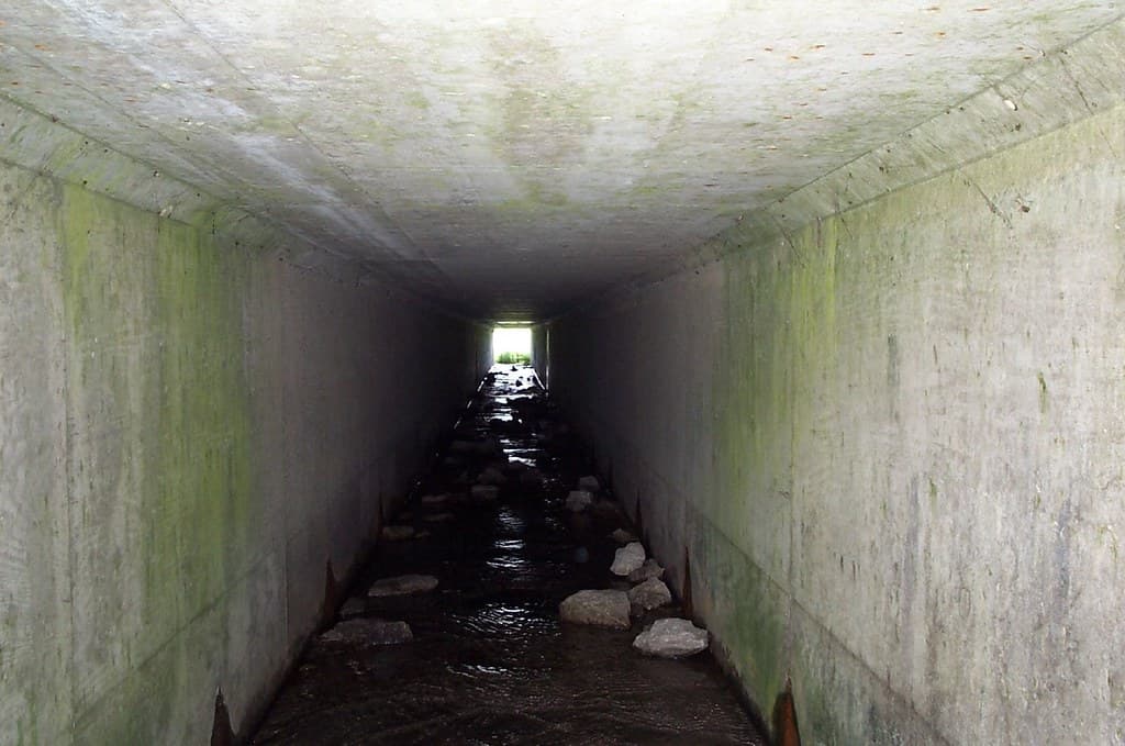Industrial Park Drainage System