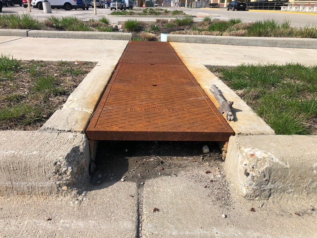 Industrial Park Drainage System